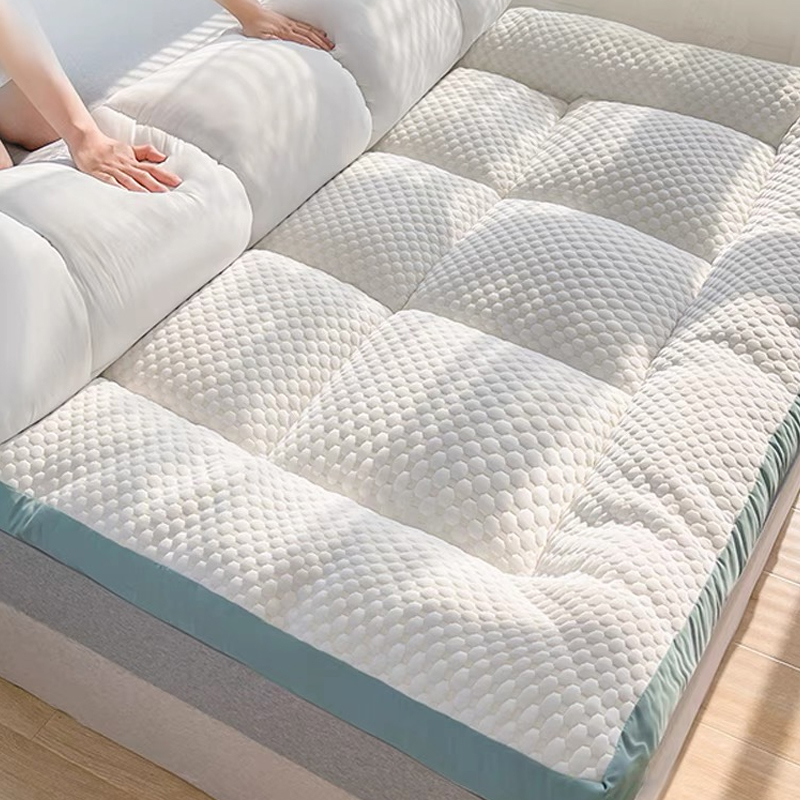 Soft Comfortable Foldable Single Double Tatami Mattress Adults Bedroom Thicken Topper Bed Mattress Twin Queen King Full Size