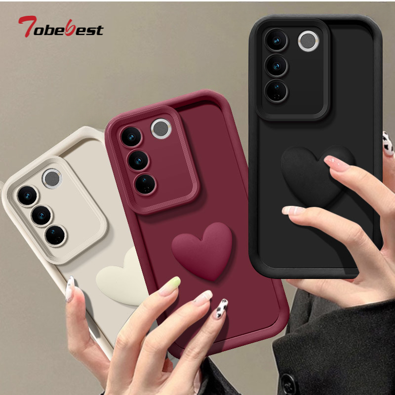Love Heartซิลิโคนกล้องเลนส์สําหรับSamsung Galaxy S24 S23 S22 S21 S20 FE Ultra Plusฝาครอบโทรศัพท์