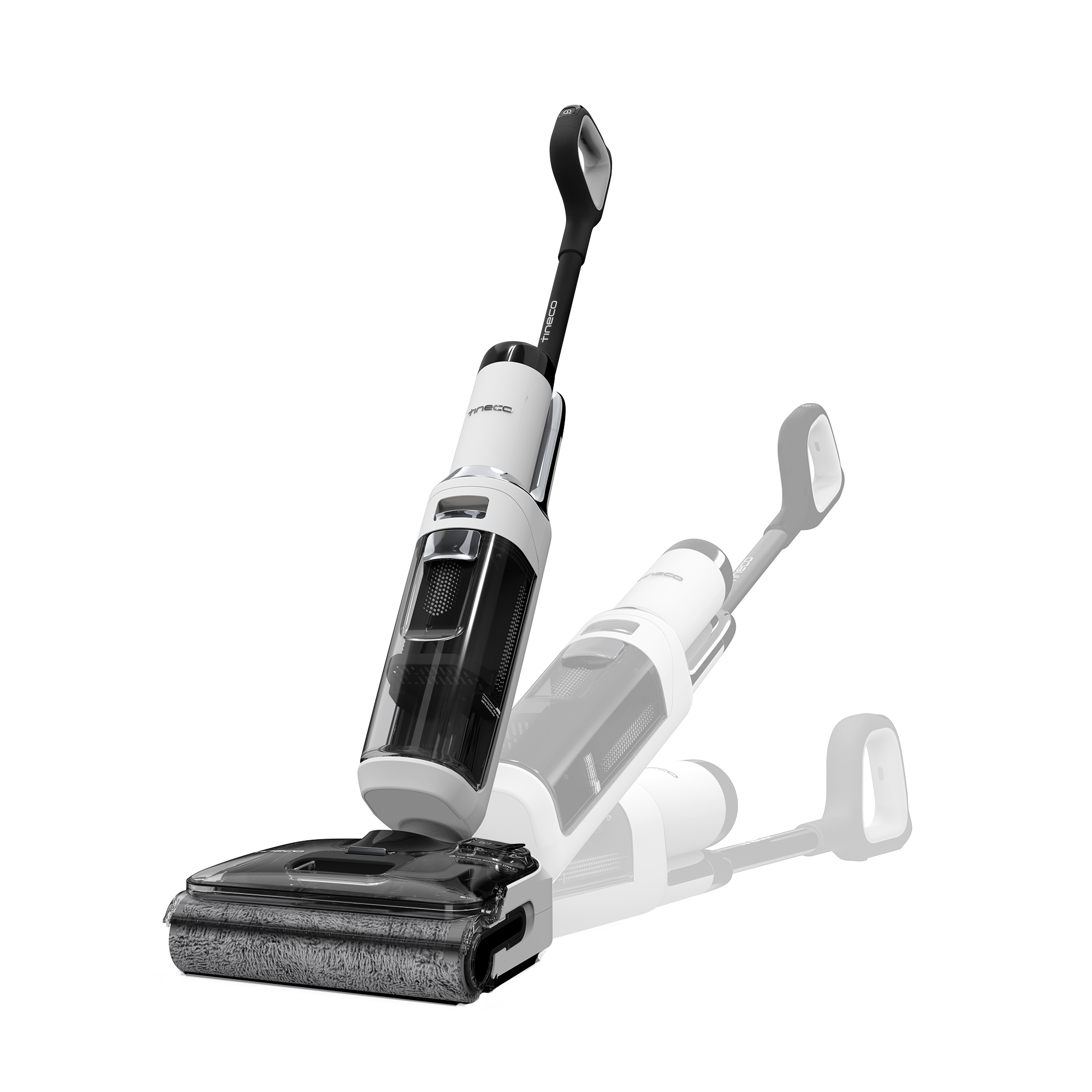 Aspirador de pó e líquidos Tineco Floor ONE S6 Stretch Lite, 180 °   Aspirador de líquidos de chão, secagem centrífuga a ar, 40 minutos de autonomia, ambos os lados