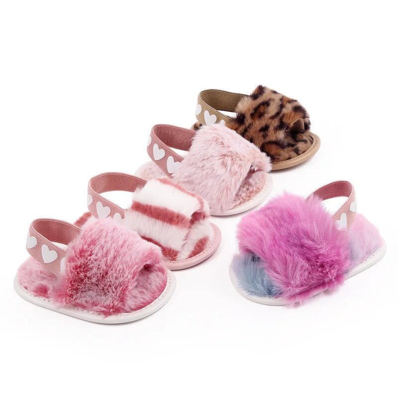 Meckior novo bebê sapatos de caminhada recém-nascido sapatos de jardim respirável sandálias macias bloqueio de cor bonito sapatos de bebê menina 0-18m