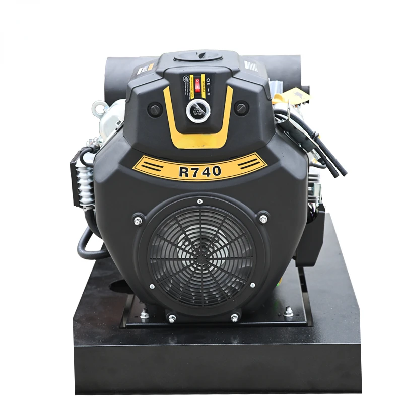 OEM 27HP 21lpm 350Bar ถอดออกได้เครื่องยนต์740 Rato แบรนด์จีนทนทานพิเศษเครื่องยนต์ลื่นไถล