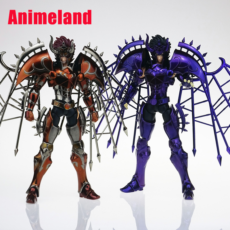 Фигурка RH Saint Seiya Myth Cloth EXM/EX Heavenly Leader Star Mephistopheles Yōma LC Hades Specters Knights of the Zodiac