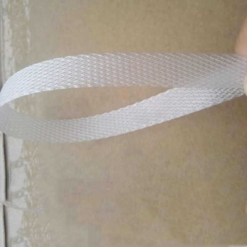 Nastro da imballaggio hot melt per macchina PP Cintura bianca Reggiatrice Corda treccia fissa trasparente Materiale da costruzione Vassoio logistico per merci in legno