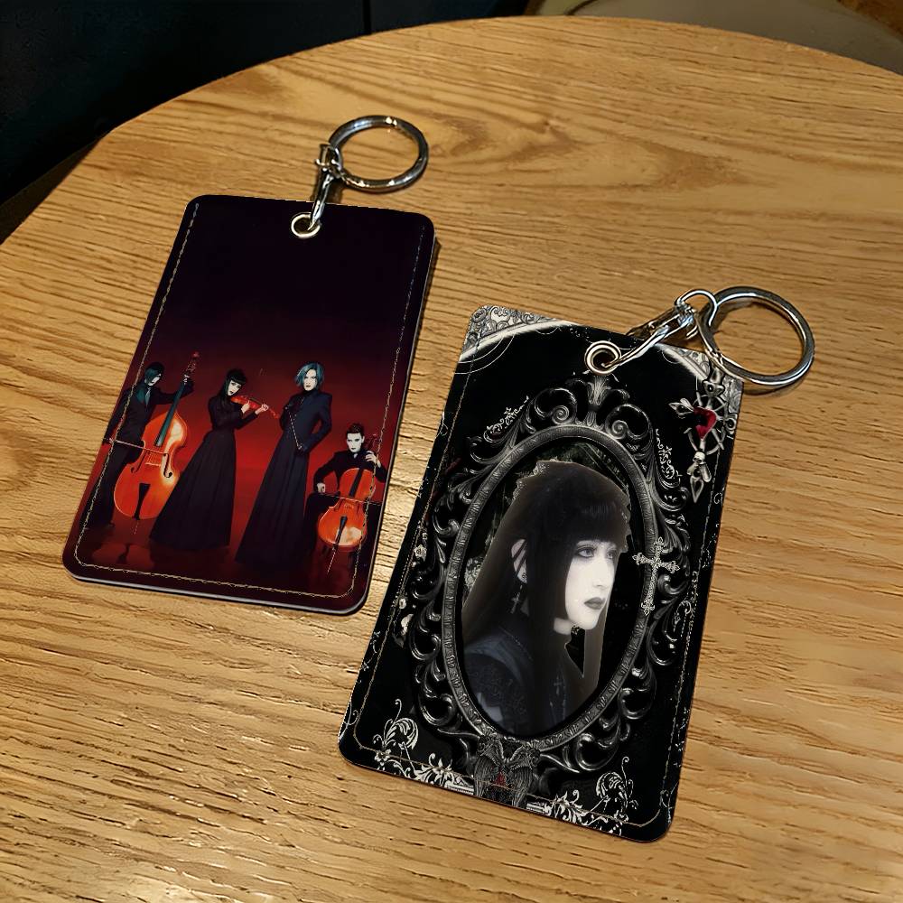 Band M-Malice M-Mizer-S Card Holder Keychain Key Ring Door Lock Access Protective Case For Security Gift