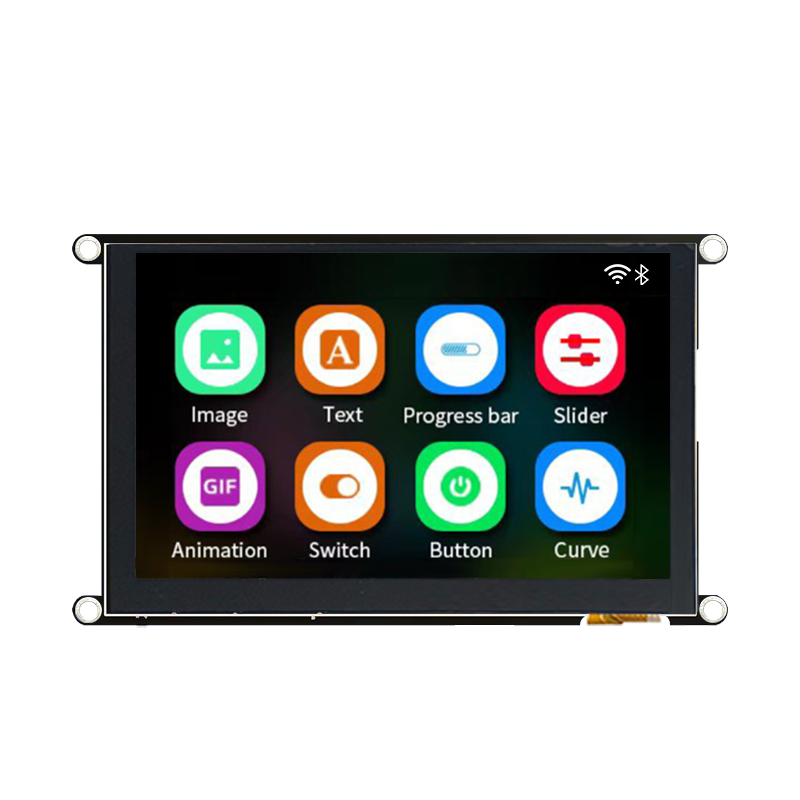 Guition ESP32S3 8M PSRAM 16M FLASH 5-calowy moduł wyświetlacza LCD IPS 800*480 o wysokiej rozdzielczości Pojemnościowy dotyk z WIFI i Bluetooth