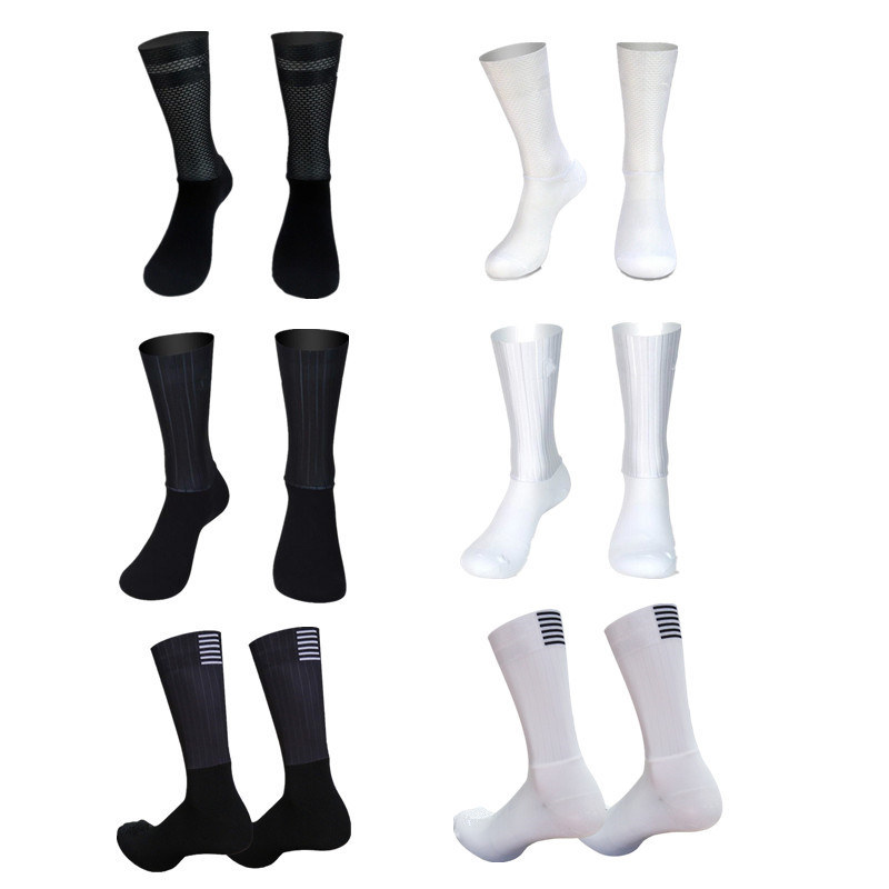 Nouveau 2022 été Aero chaussettes hommes femmes Sport vélo cyclisme chaussettes Calcetines Ciclismo