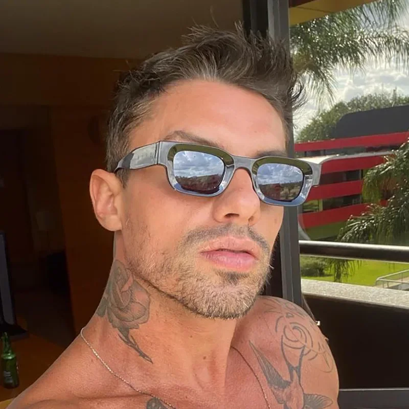 Neue Mode Kleine Quadratische Sonnenbrille Neue Frauen Luxus Marke Retro Shades UV400 Männer Trend Sonnenbrille Sonnenbrille für Frauen Männer