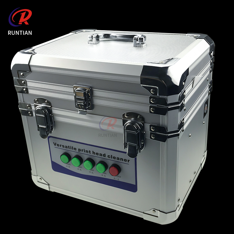 เครื่องทําความสะอาดหัวพิมพ์ Richo G5 Konica Epson เครื่องทําความสะอาดหัวพิมพ์ เครื่องทําความสะอาดอัลตราโซนิกสําหรับหัวพิมพ์ตัวทําละลาย UV
