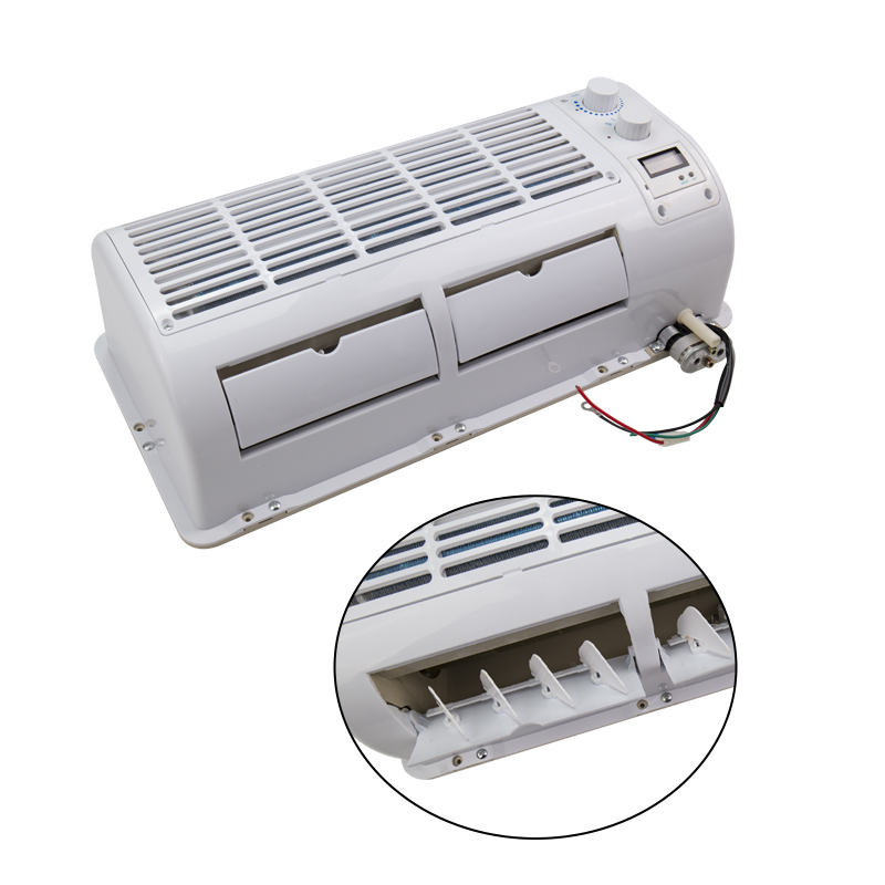 12V 24V Universelle Wandmontierte Klimaanlagen-Verdampfer-Einheit mit Hoher Kühleffizienz für Bus, LKW, Van, Bagger, Traktor