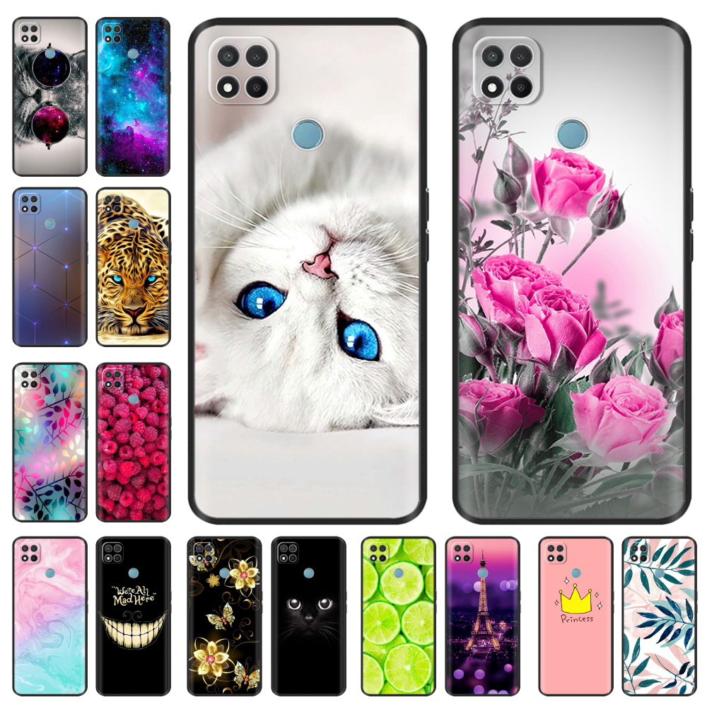 Etui na Xiaomi Redmi 9C Silikonowe Miękkie TPU Etui na Xiaomi Redmi 9C NFC Pokrowiec Redmi9C Etui na Telefon Ochronny Bumper Tylna Obudowa
