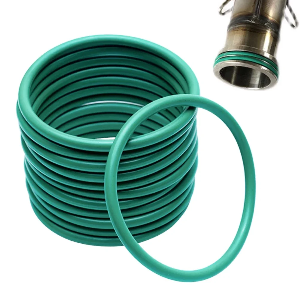 Junta de Escape, Sello de Anillos de Vitón para KTM Husqvarna Gas Sherco Beta SX EXC XC-W TEEC SE SE-R RR 125/150/200/250/300/380