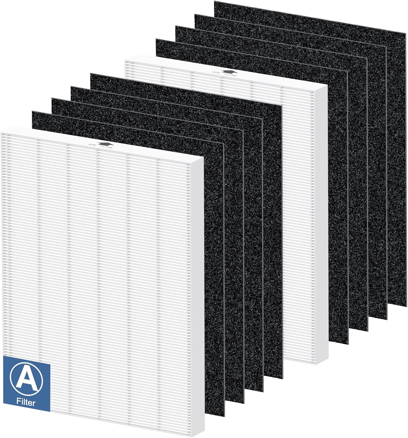 115115   Filtro de substituição tamanho A 21 para Winix PlasmaWave C535, 5300-2, P300, 5300, 6300, 6300-2, AM90, 9000, 5000, 5000B, C909,