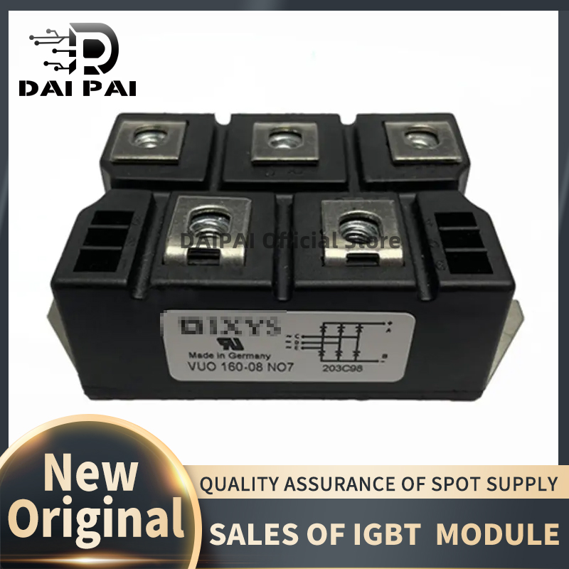 VUO160-08NO7 VUO160-12NO7 VUO160-14NO7 VUO160-16NO7 IGBT Module Nieuwe Originele