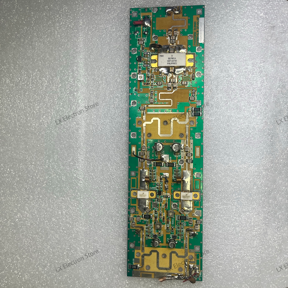 BLF861A MRF9030L Transistor d'origine (travail) - PCB non neuf (PCB non disponible) - Composants PCB manquants et endommagés