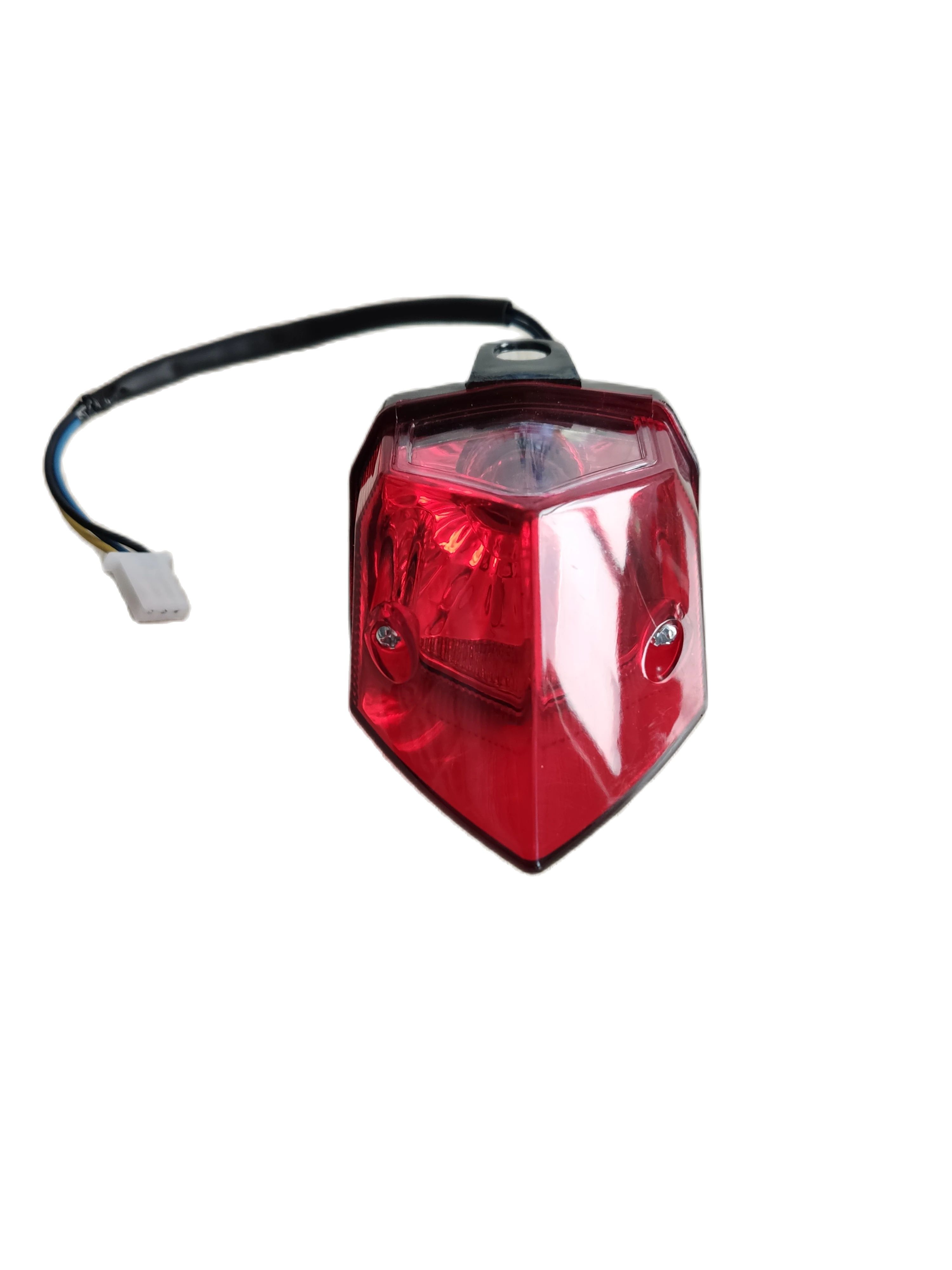 Feu arrière moto feu arrière adapté pour Yamaha FZ 2.0,FZ-S FI-V2.0,FZ-FI-V2.0, FZN 150 accessoires de moto