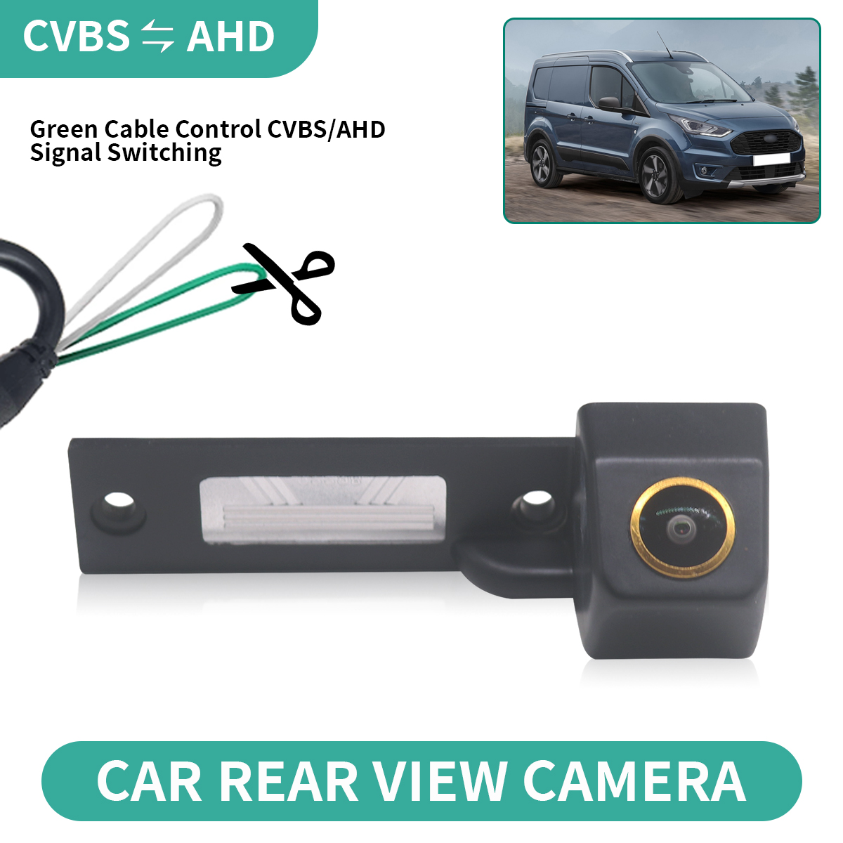Kamera Mundur Mobil AHD Untuk Volkswagen Golf Plus Caddy MK3 Passat Jetta MK5 2005~2010 T5 Transporter Caravelle Multivan