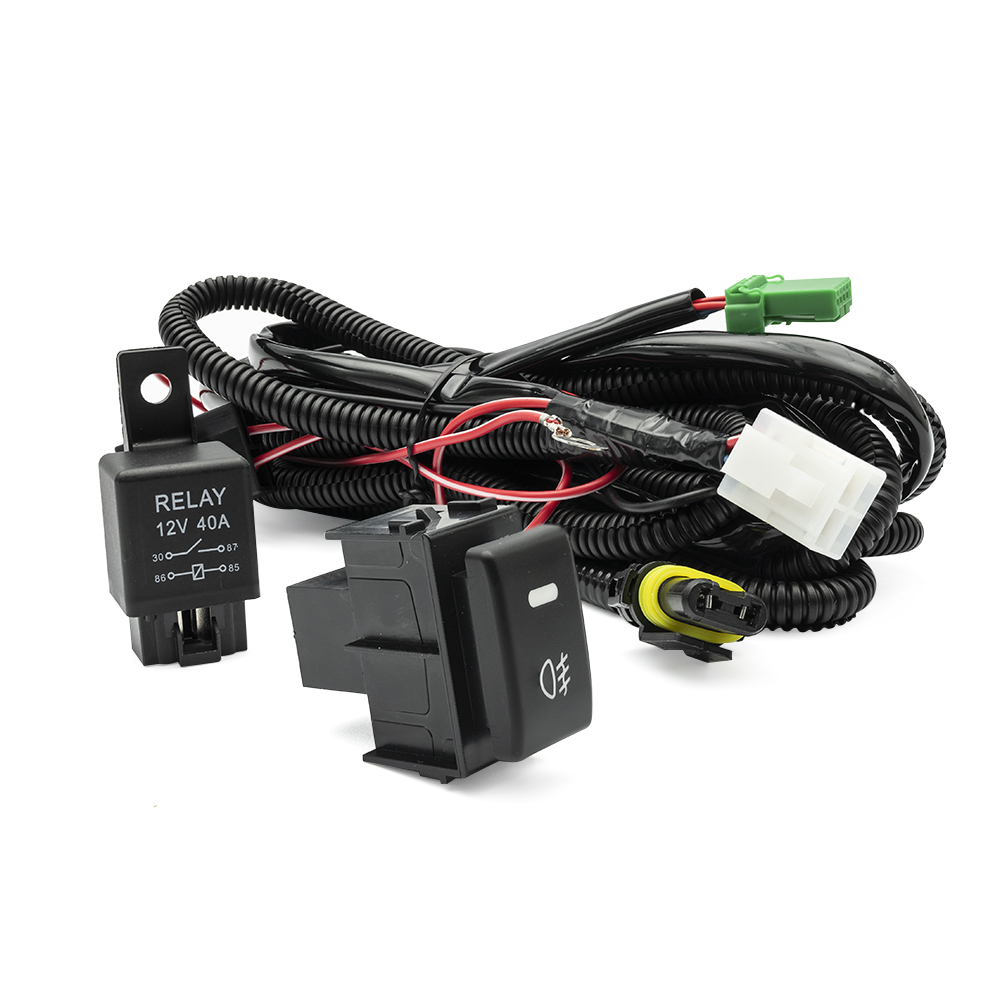 Schalter Relais h11 880 881 Nebels chein werfer Kabelbaum Kabel für Nissan Qashqai J10 350z 370z X-Trail T31 Navara Pathfinder Note Blatt GT-R