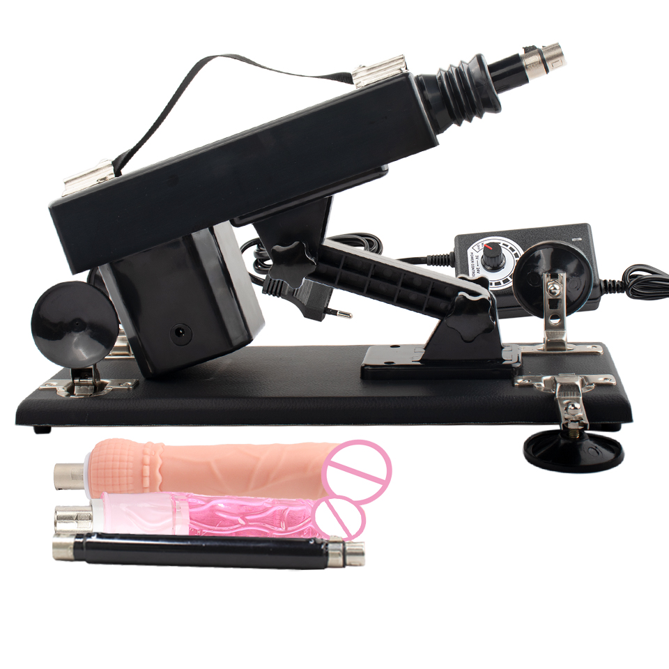 Machine sexuelle DTSUDU à vitesse réglable, pour hommes et femmes, avec vibration ascendante et descendante, pompe vibrante, imitation de pénis et gode, jouet sexuel.