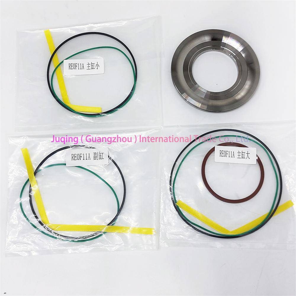 JF015E RE0F11A JF015 CVT Transmission Pulley Seal and Oil Ring Repair Kit For Nissan Mitsubishi Drum Piston Car Accessories