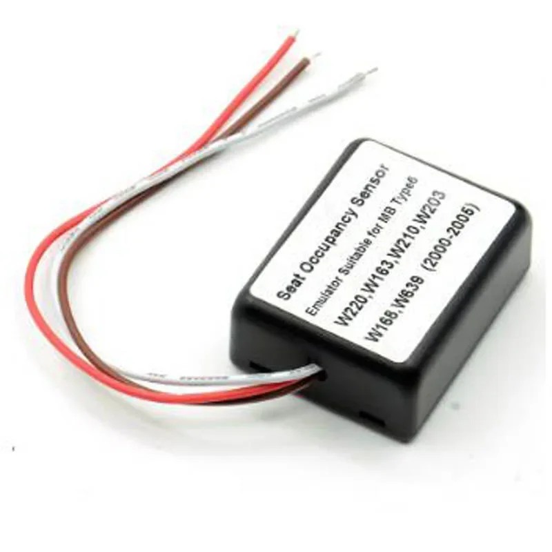 Sensor Pekerjaan Hunian Kursi SRS Emulator untuk Mercedes Benz Tipe 6 Mendukung W220, W163, W210, W203, W168, W639 dan Bahkan Lebih