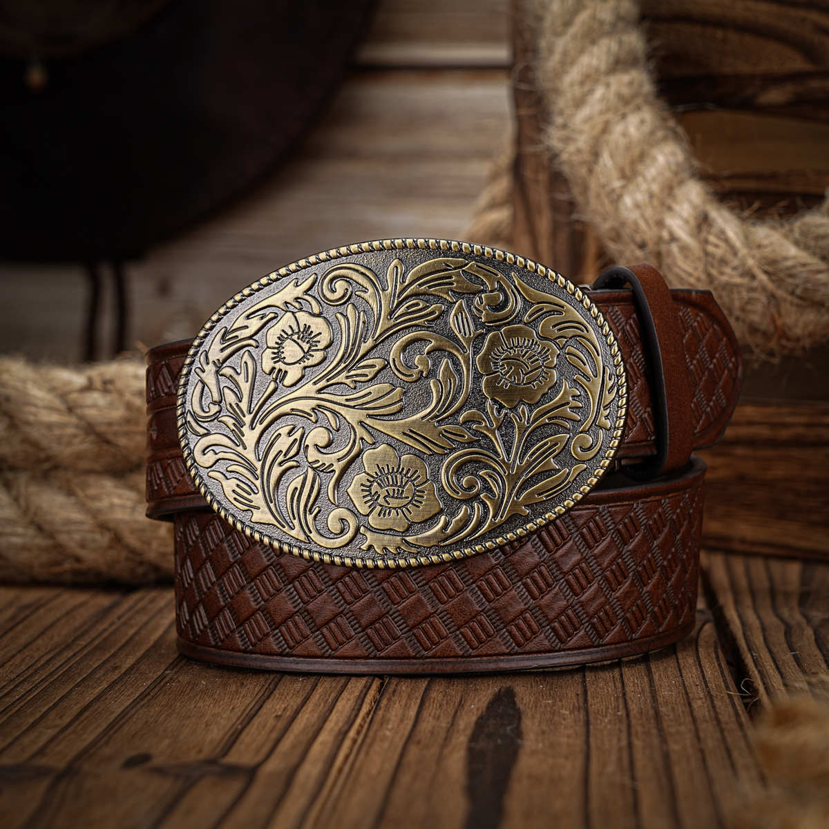Cinto Casual Retro para Homens e Mulheres Estilo Western! Cinto de Couro PU com Fivela de Metal, Adequado para Uso Diário no Trabalho