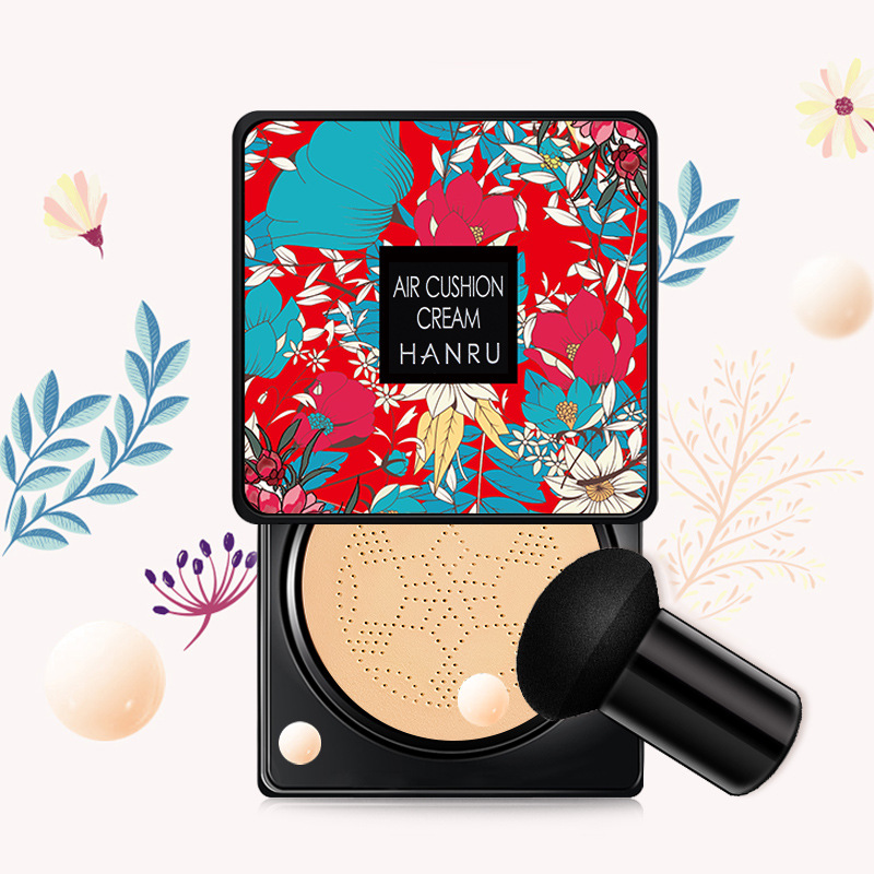 Mushroom Air Cushion plant Odżywczy krem ​​BB Korektor Nawilżający podkład w płynie izolujący zwykły krem ​​cc