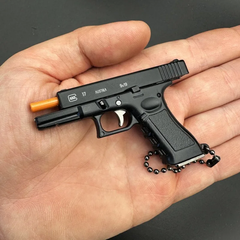1:3 G17 брелок металлический мини-тактический брелок крошечный кулон для декоративных украшений коллекция подарок на день рождения для мужчин армейский вентилятор
