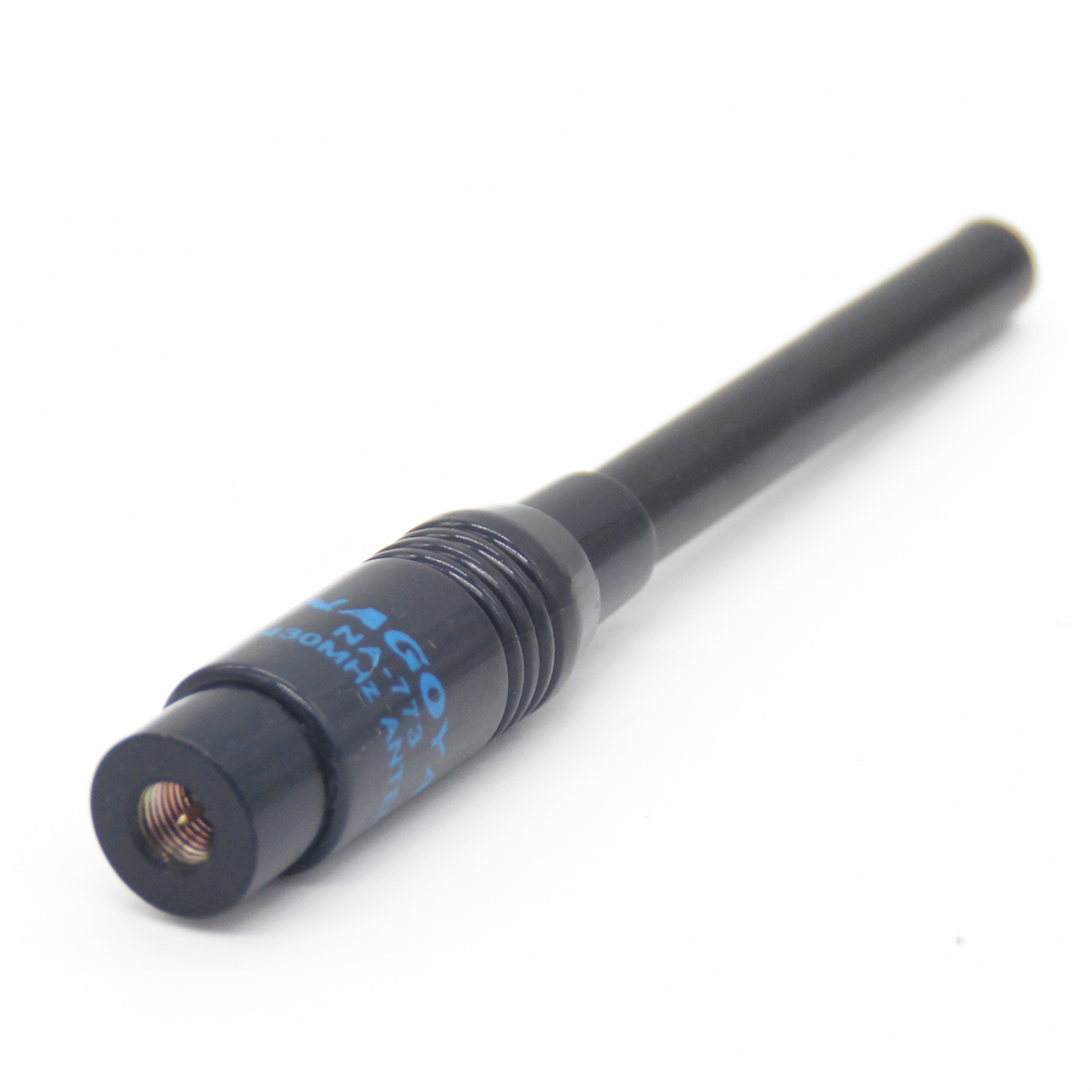 Nagoya NA-773 SMA-M 144/430Mhz UHF/VHF Antenna telescopica portatile per YAESU VX-1R BaoFeng UV-3R TONGFA UV-985 TYT TH-UV8R UV-F9