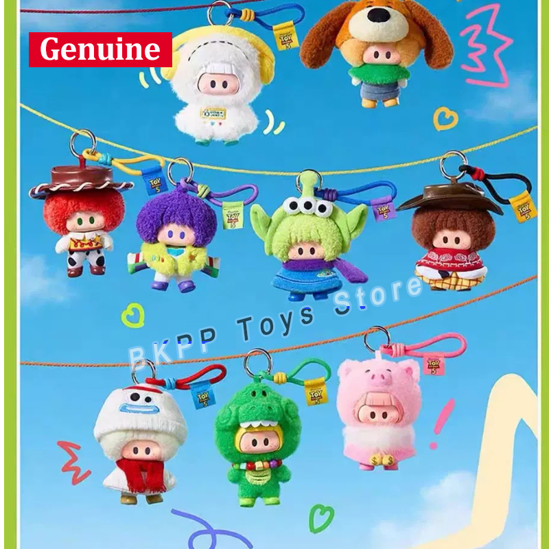 Oryginalny Yoyo Toy Story 5 Seria With You Cute Mystery Box Figurka Winylowa Pluszowa Niespodzianka Kolekcjonerska Zawieszka Prezent Urodzinowy