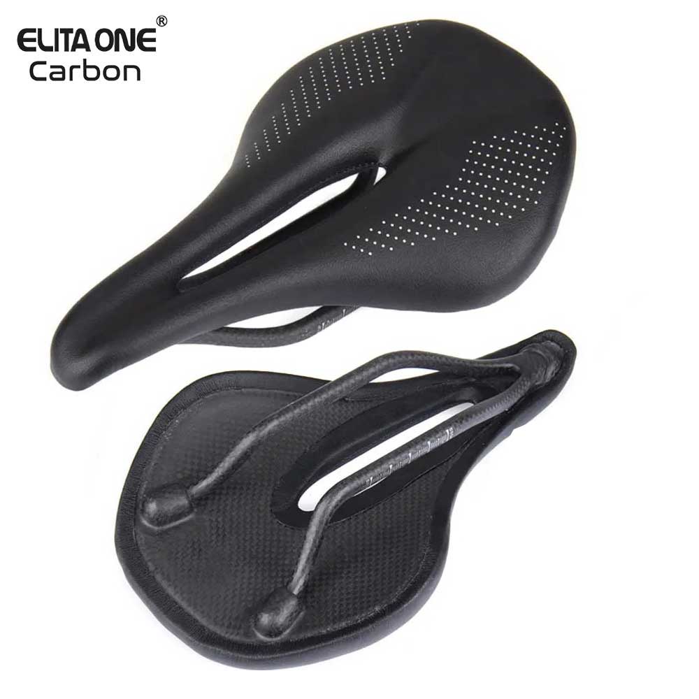 Sella per bicicletta ELITA ONE in carbonio super leggera 96g Selle per bici da strada MTB/sedili da corsa