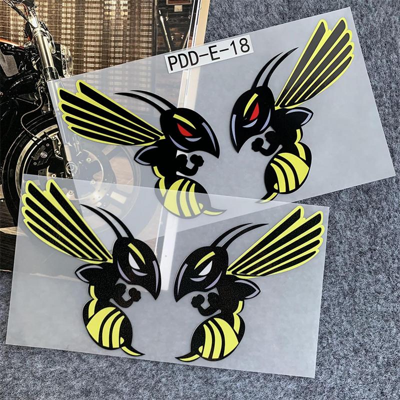 Светоотражающие наклейки для Honda Bees Hornet CB650R PCX 125 A-frica Twin 1100