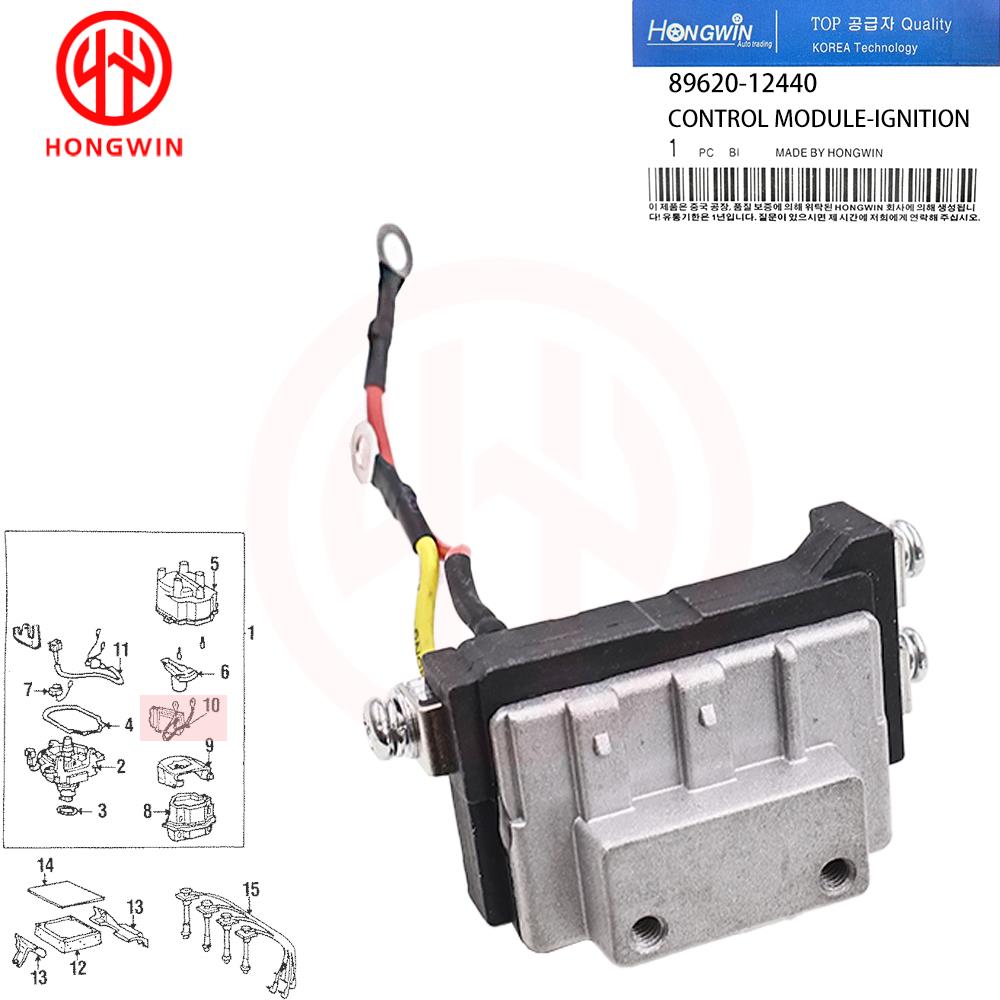 Moduł sterowania zapłonem Zapłonnik 89620-12440 dla 93 94 95 Toyota Corolla Celica Prizm 1.6L 1.8L 1RZE 4EFE 5EFE 2RZE 4AFE