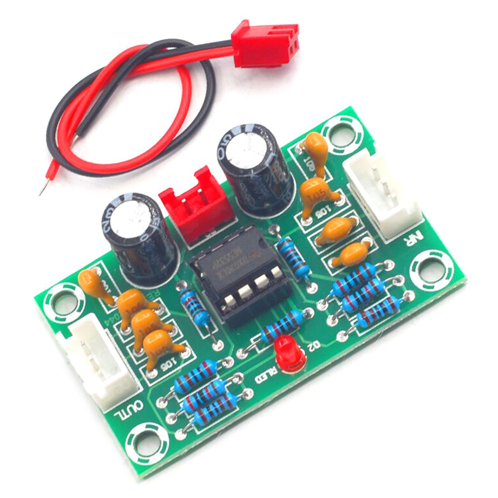 XH-A902 NE5532 amplificador operacional amplificador de potencia de voltaje placa frontal Ne5532 preamplificador de placa de tono módulo de 5 veces ancho