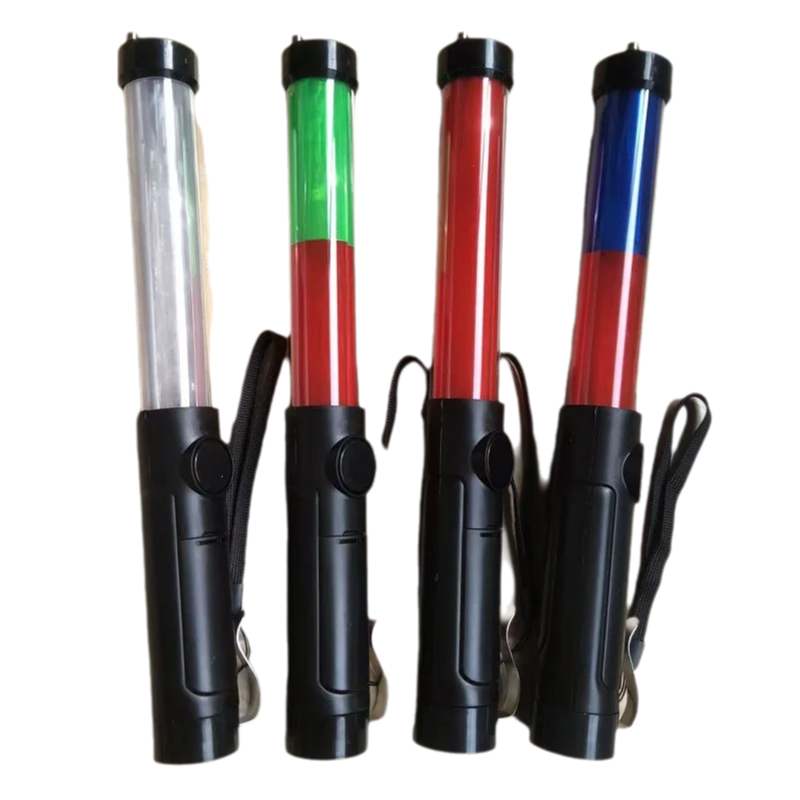 Barra Luminosa Multifuncional de 32 cm para Señales de Tráfico