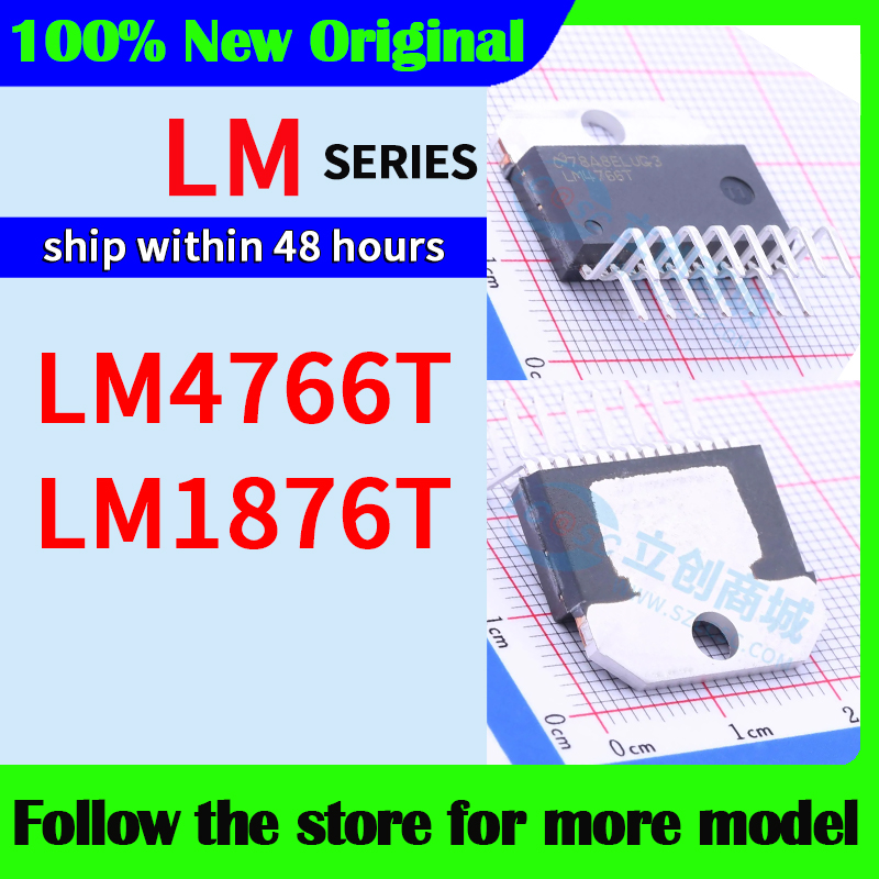 LM4766T LM1876T Alta calidad Nuevo