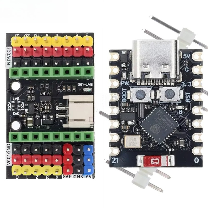 ESP32-C3 MINI開発ボード / ESP32 SuperMini開発WiFi Bluetooth拡張ボード