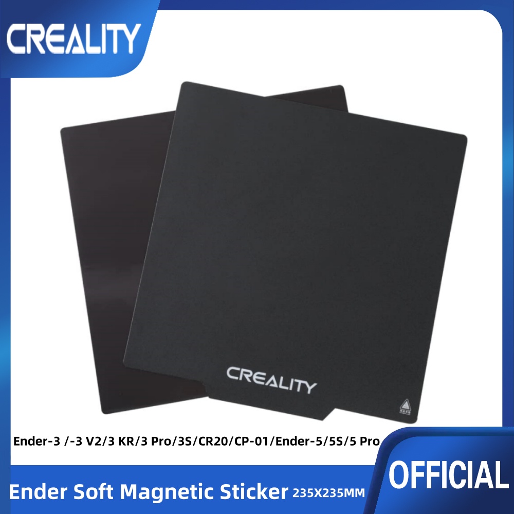 Creality Ender 3 Zachte Magnetische Stickerplaat 235*235*1Mm Voor Ender 3/3 V2/3 Pro/3 S1/Pro/ Ender-5/5S/5pro 3d Printer Accessoires