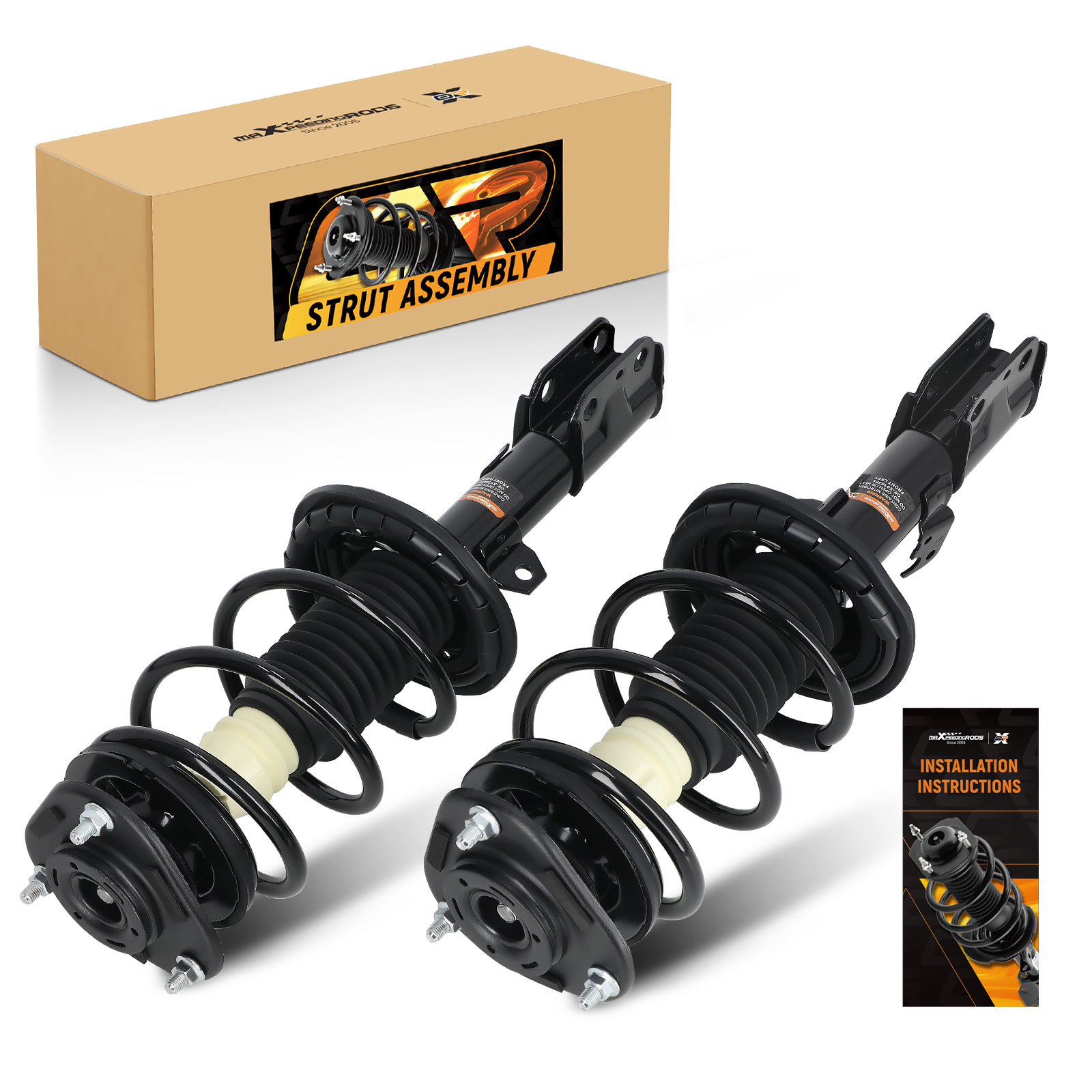 Suspension Kit Front Strut Spring Assembly For Scion Tc 2005 2006 2007 2008-2010