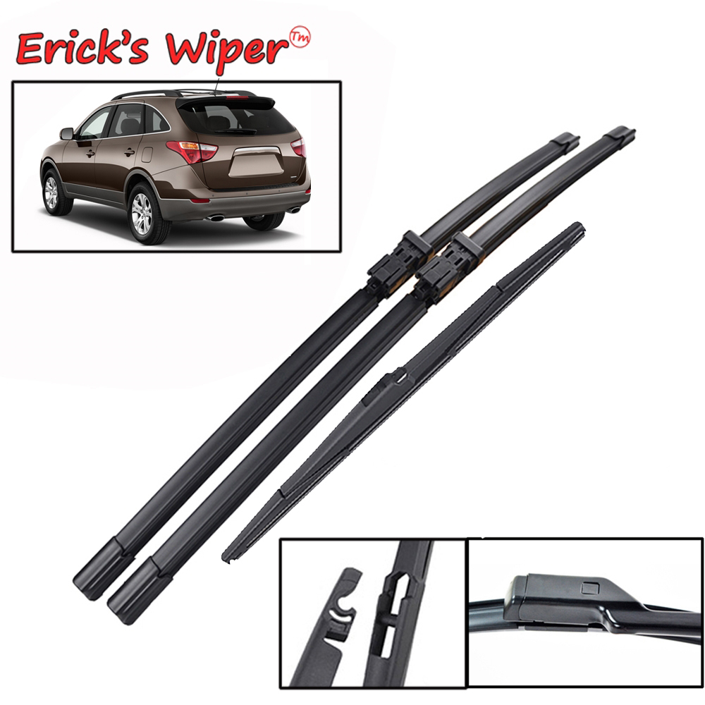 Erick's Tergicristallo Anteriore e Posteriore Spazzole Tergicristallo Set Per Hyundai Veracruz IX55 2006 - 2012 Parabrezza Parabrezza Spazzole 24 "20" 14 "