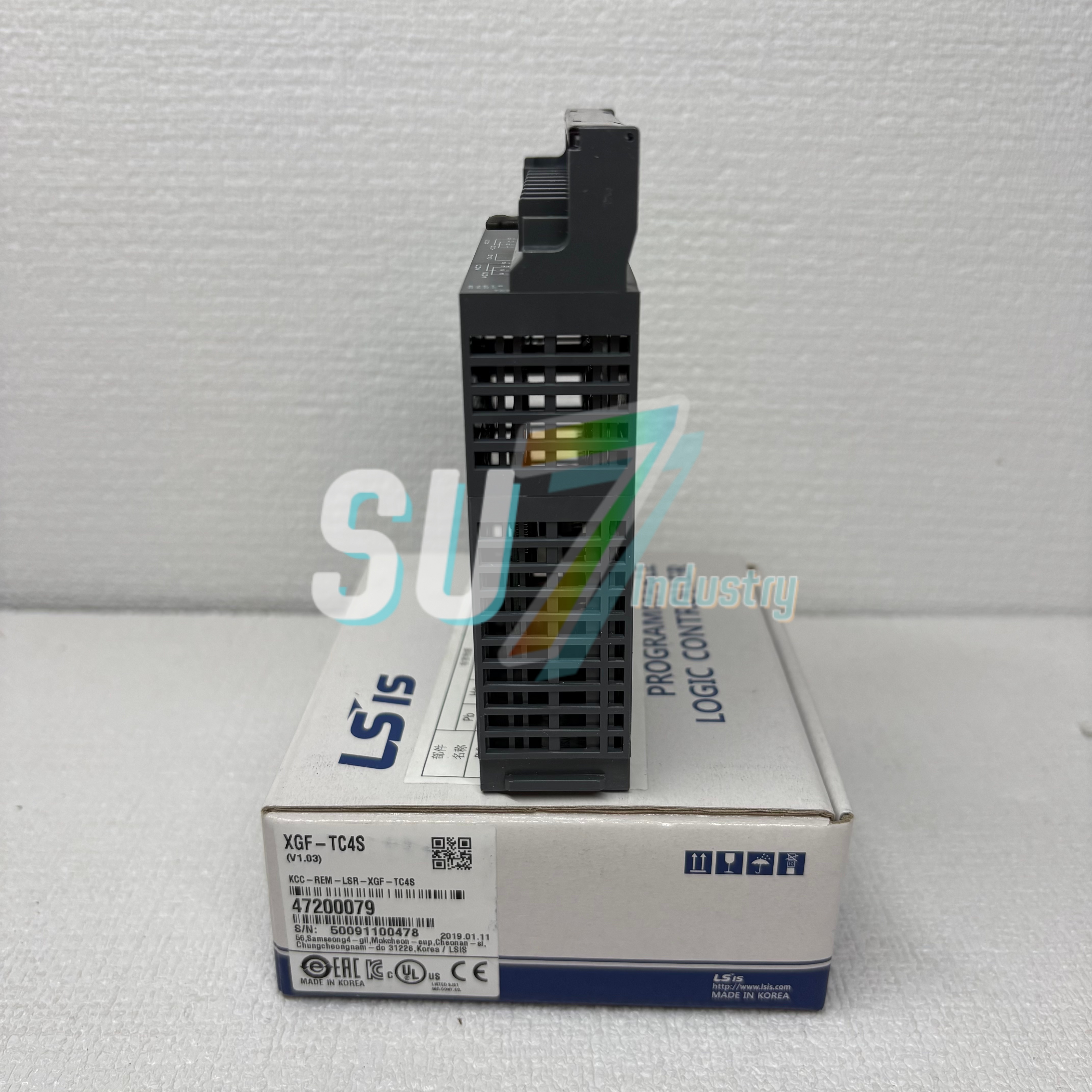 Nuevo módulo PLC original XGF-TC4S