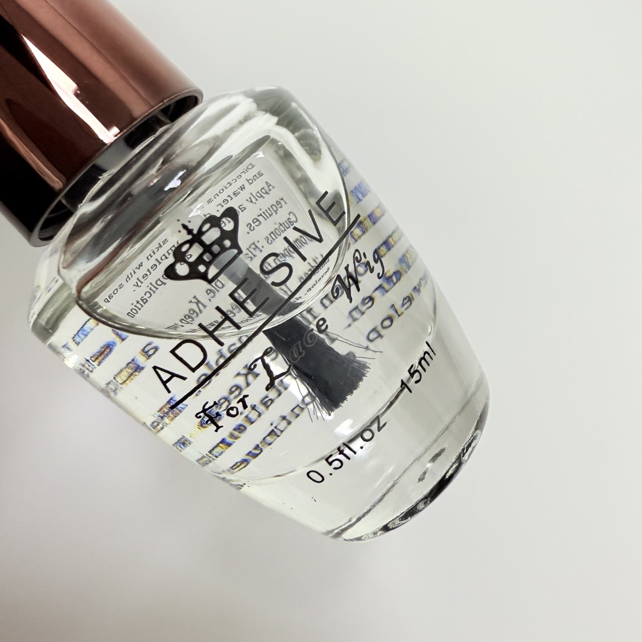 0.5FL.OZ(15ml) Wig Adhesives For Lace Wigs Hair Beauty Salon Accessory Wig Glue Toupee Professional Liquid Hair Glue
