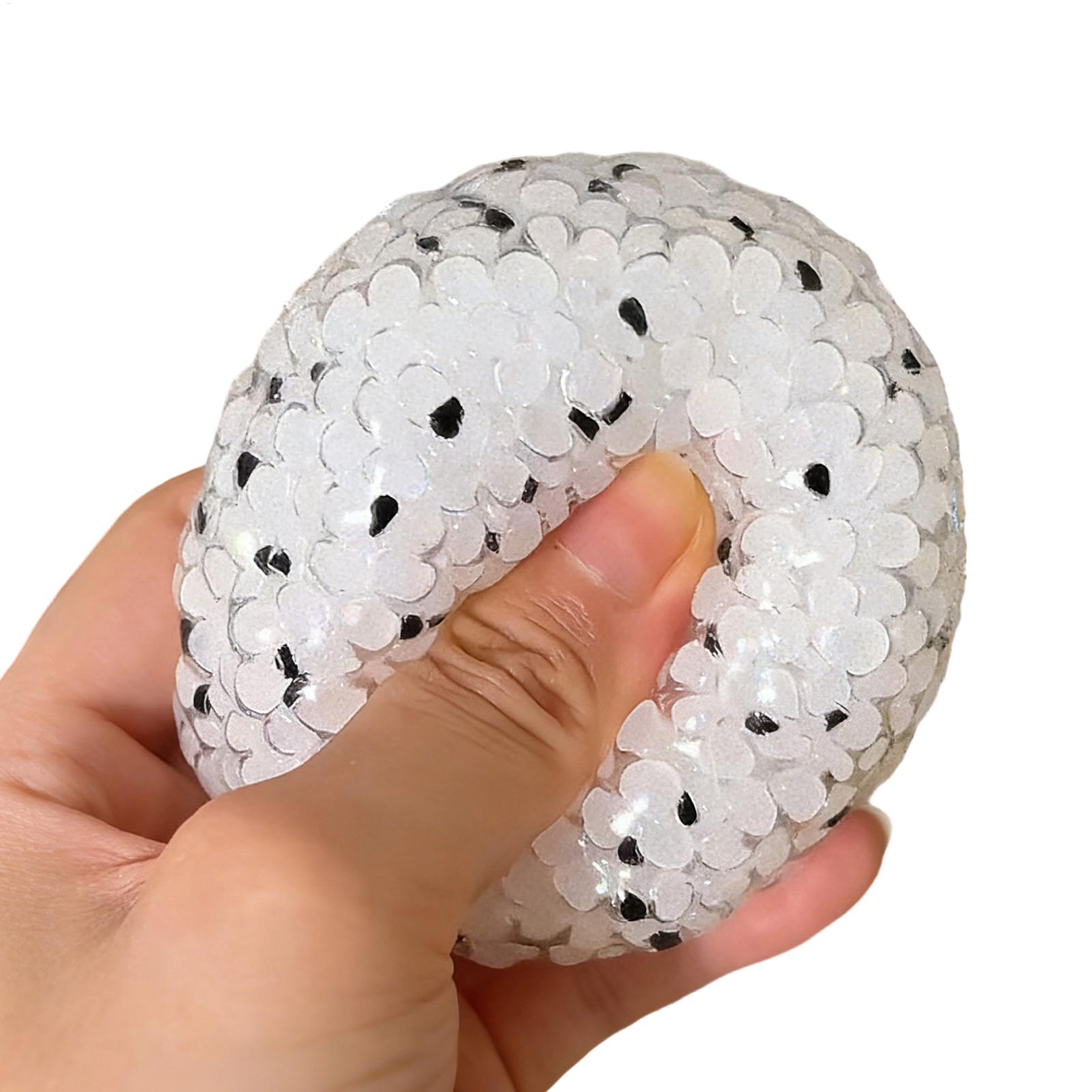 Quetsch-Stressball Reisball Anti-Stress-Spielzeug Langsam Zurückfederndes Spielzeug Fidget-Spielzeug für Kinder Entspannungsspielzeug