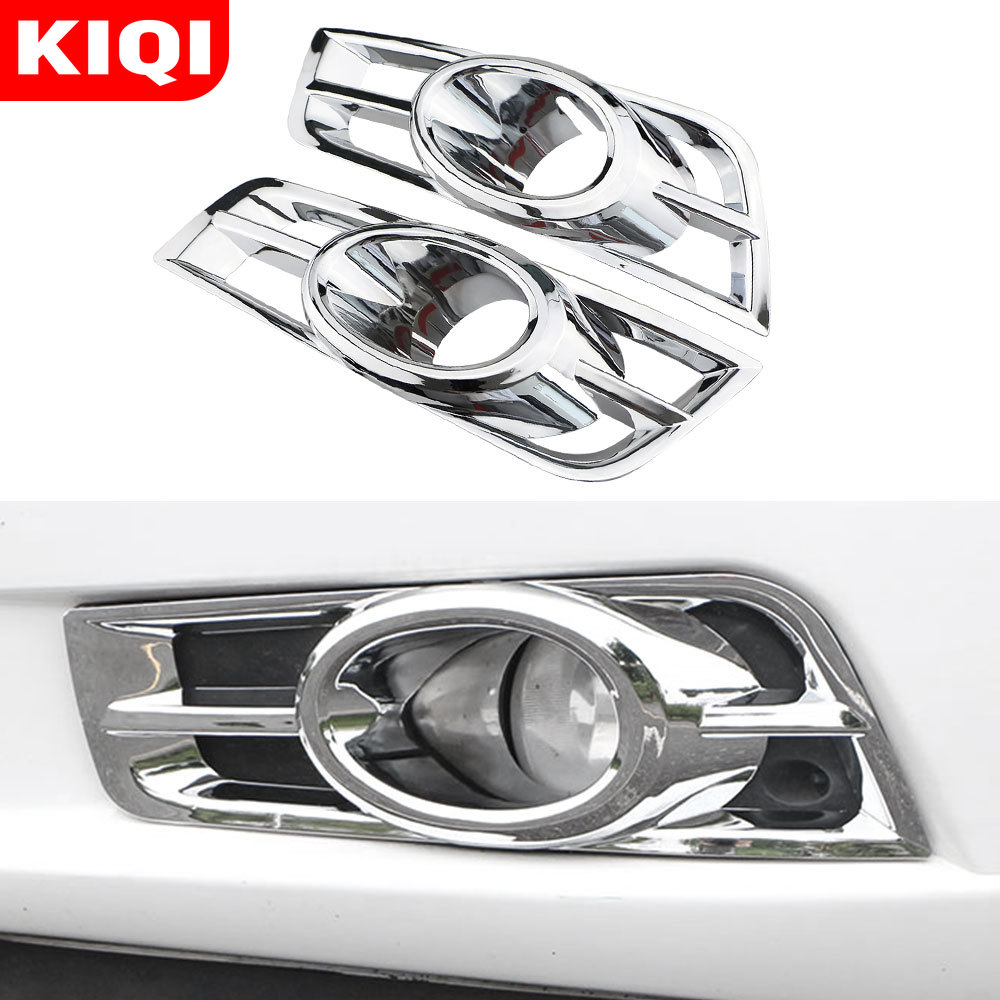 KIQI Auto Anteriore Della Lampada Della Nebbia Nebbia Assetto Luci Coperto Coperture Sticker per Chevrolet Cruze 2009 -2015 Car Styling Accessori