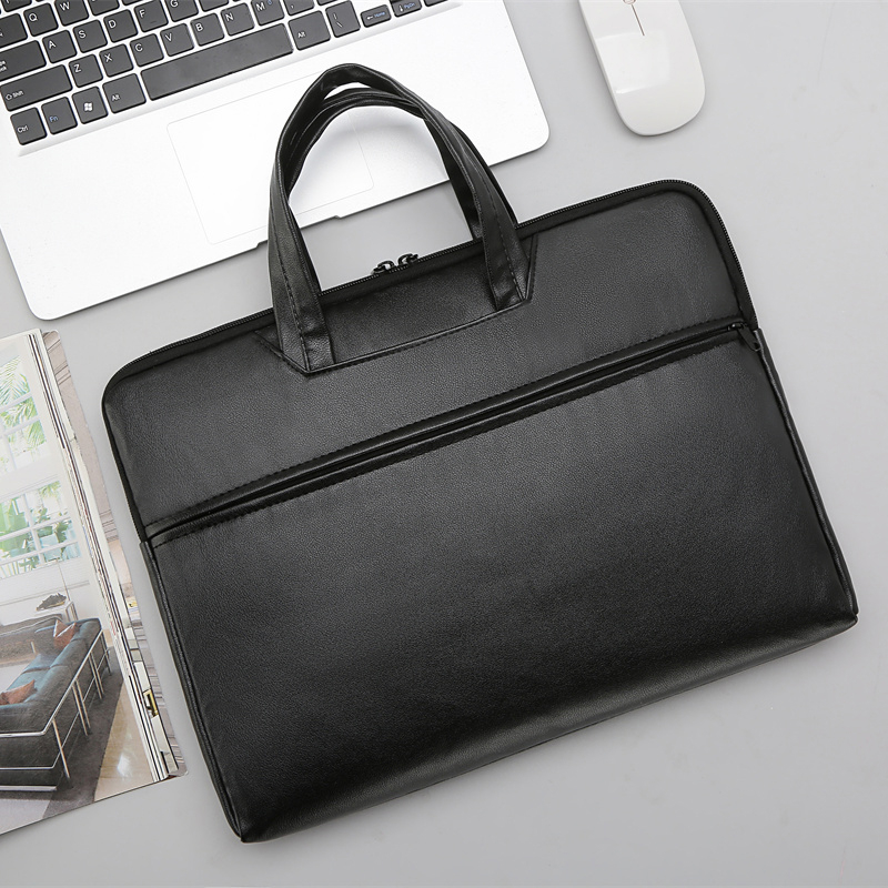 Bolsa masculina de grande capacidade da moda, pasta – bolsa crossbody ajustável e bolsa de ombro com vários compartimentos