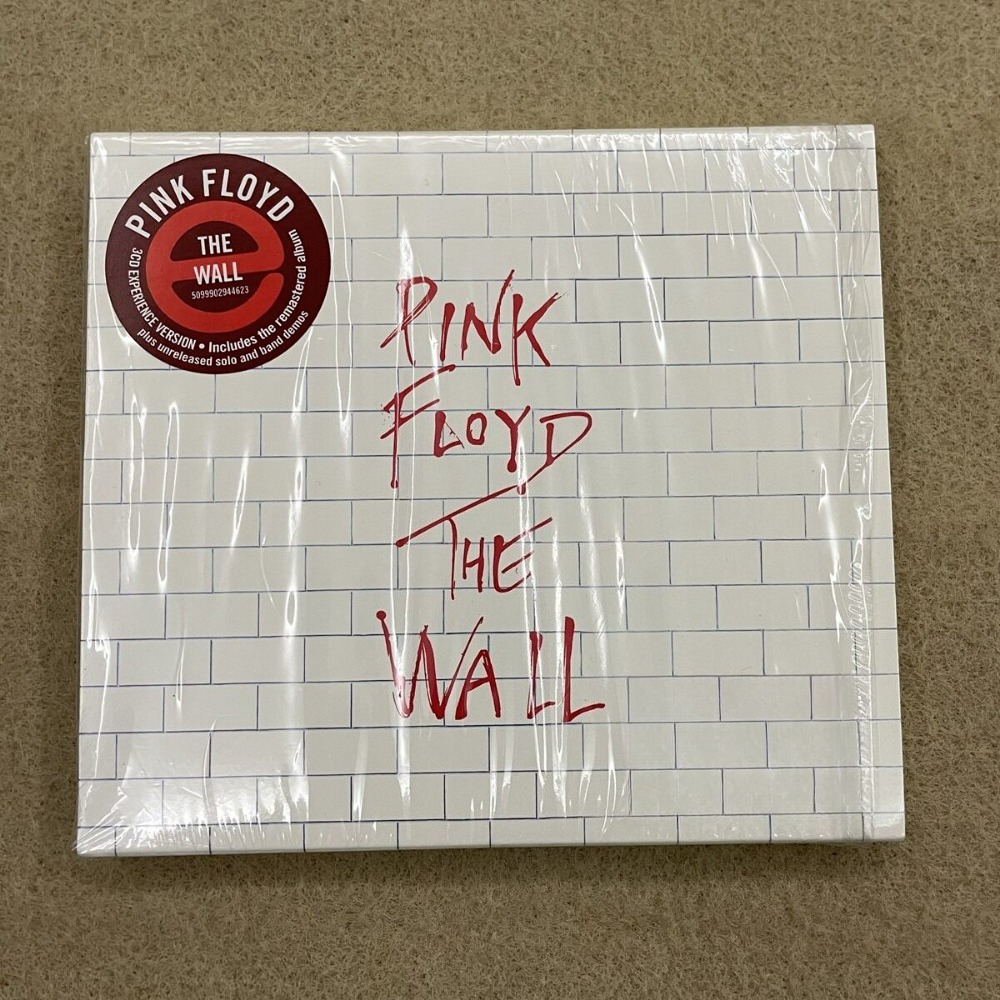 ピンク・フロイド ザ・ウォール デラックス3CD クラシック・プログレッシブ・ロック・ミュージック・アルバム 新品未開封 在庫あり 即日発送可能