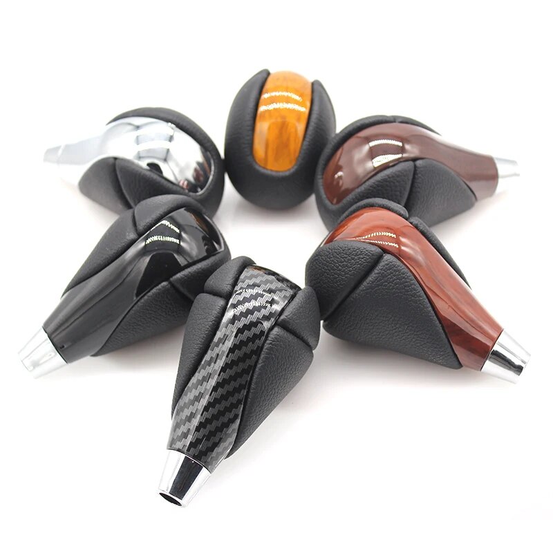 新品質の革自動ギアシフトノブレクサストヨタ RX350 RX450h IS250 IS350 ES300 ES350 GS300 GS350 LS460 車のアクセサリー