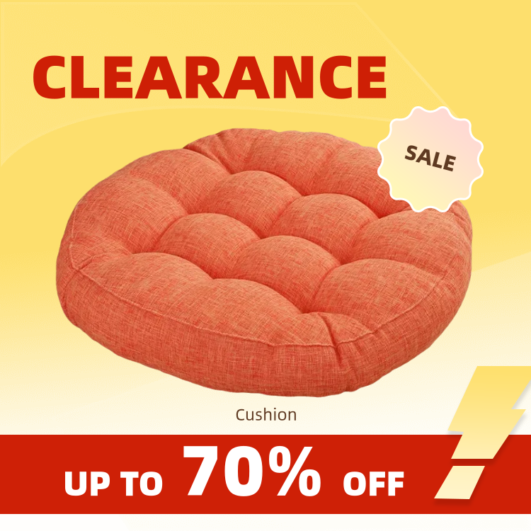 Clearance_Meditation Boden-Rundkissen zum Sitzen auf dem Boden, solides, getuftetes, dickes Polsterkissen für Yoga, Balkon, Stuhl, Sitzkissen
