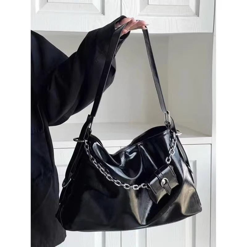 Torebka crossbody, torba na ramię, damska torebka ze skóry PU, modna torebka o dużej pojemności, torba podróżna