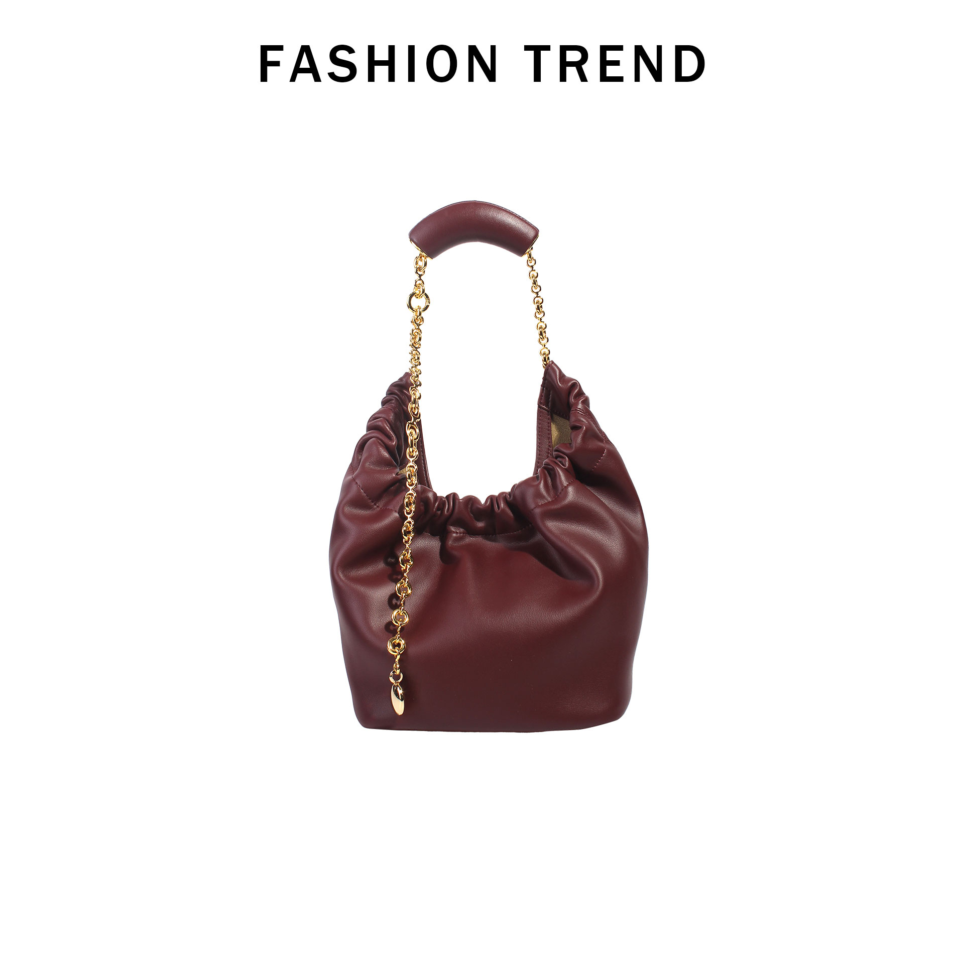 Sac à main pour femme Mendy, forme nuage, polyvalent, sac à bandoulière, sac sous le bras, sac à cordon, design de haute qualité, doux