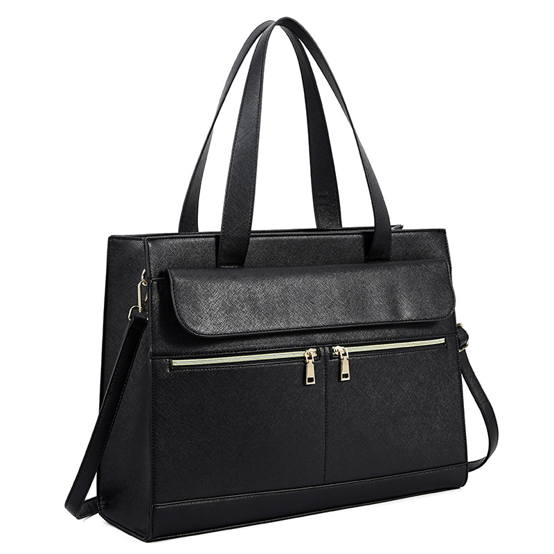 Large Capacity Laptop Tote Bag Travel Work Briefcase Shoulder Crossbody